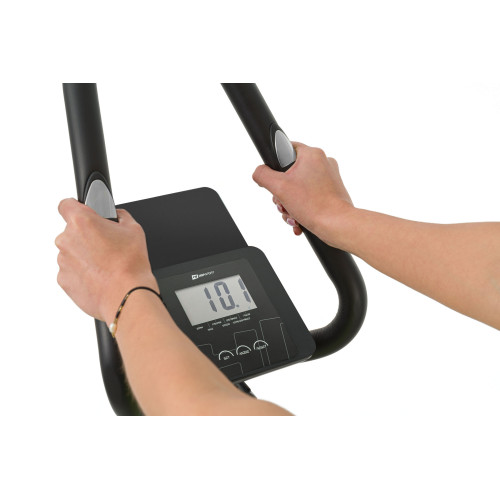 Орбитрек  Hop-Sport HS-400b Icon 2в1 silver - фото №5
